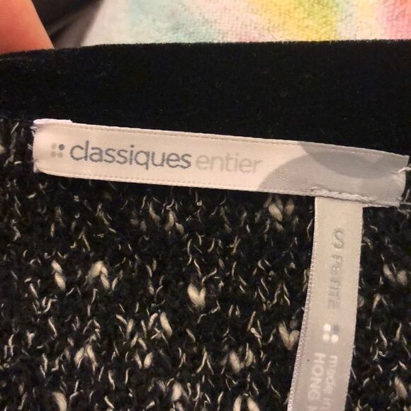 Classiques Entier Cropped Velvet Trim Blazer - Picture 8 of 8